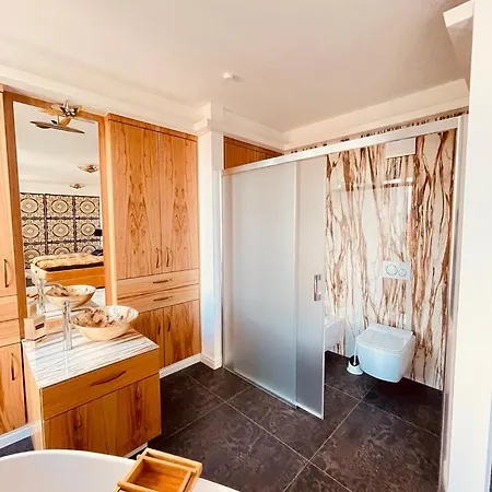 Penthouse Traum - Blick über Apartment *