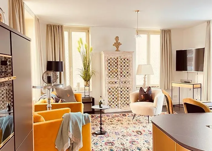 Penthouse Traum - Blick Ueber Arnstadt