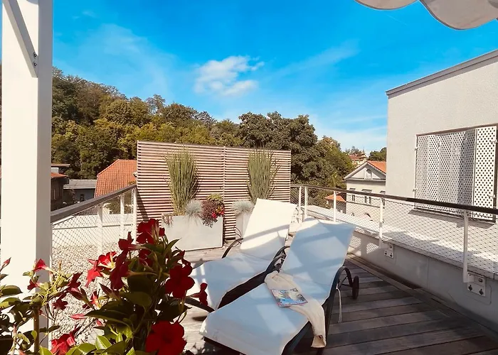 Penthouse Traum - Blick Ueber * Arnstadt