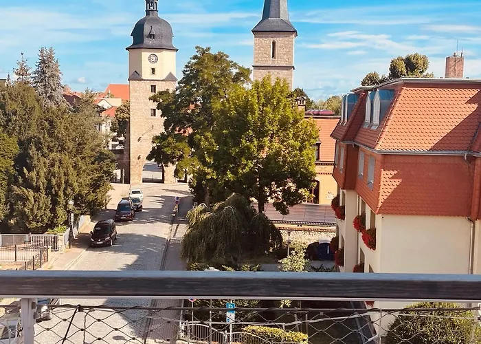 Penthouse Traum - Blick Ueber Arnstadt