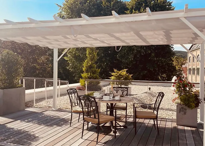 Appartement Penthouse Traum - Blick Ueber